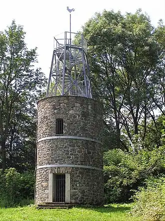 Aussichtsturm auf dem Kohout