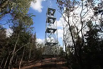 Aussichtsturm auf dem Žaltman