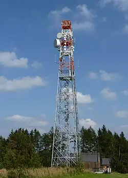 Aussichtsturm auf dem Kozlovský kopec (2010)