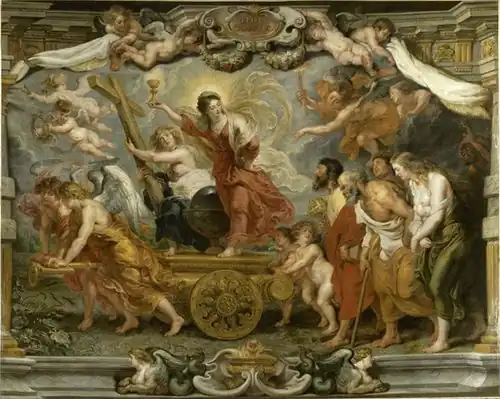 Pierre-Paul Rubens, Der Triumph des katholischen Glaubens (1. Hälfte des 17. Jahrhunderts)