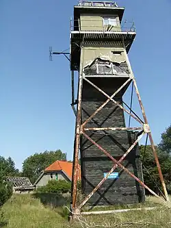 Lotsenturm auf dem Ruden von&nbsp;1903, jetzt Baudenkmal, soll restauriert werden