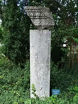 Rudolf Laur-Belart (1898–1972) Archäologe, Friedhof Wolfgottesacker, Basel