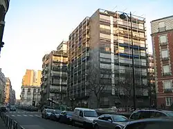 Nr. 56, hier wohnte René Goscinny