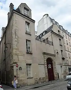 Rue Charlemagne Nr. 18: Hôtel du Président de Châteaugiron.