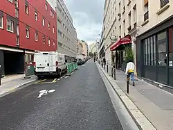 Rue Domrémy, Paris XIII