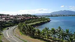 Promenade Pierre Vernier im Osten