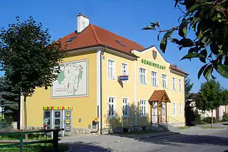 Gemeindeamt in Rückersdorf