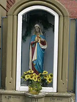 Bildstock aus dem Jahr 1607[10]