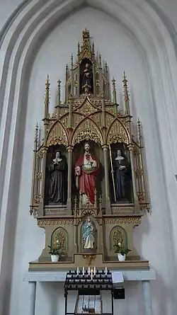 Herz-Jesu-Altar