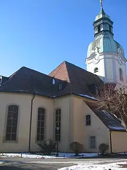 Kirche Ruhland, Oberlausitz