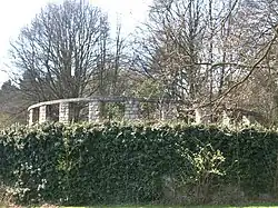 1934 eingeweihtes Ruhrkämpferehrenmal in Essen für gefallene Kämpfer gegen die Arbeiter im Ruhrgebiet