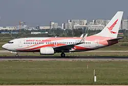 Boeing 737-700 der Ruili Airlines