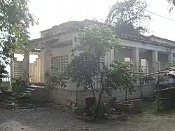 Ruine des Pfarrhauses (2013)