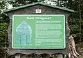 Informationstafel an der Ruine Königswart