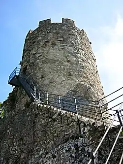 Äussere Treppe