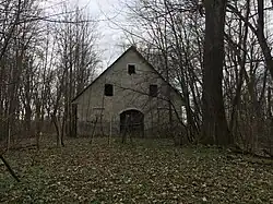 Frontansicht der ehemaligen Brauerei