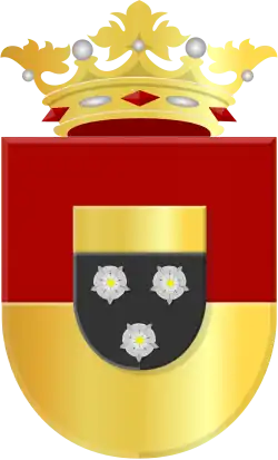 Wappen des Ortes Ruinen