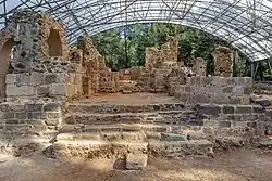 Ruinen des Gialia-Klosters