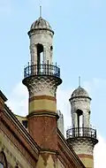 Die Türme der Synagoge
