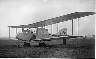 Rumpler-G-Typen G.I • G.II • G.III