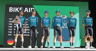 Mannschaftsfoto Bike Aid