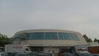 Rundsporthalle Ludwigsburg