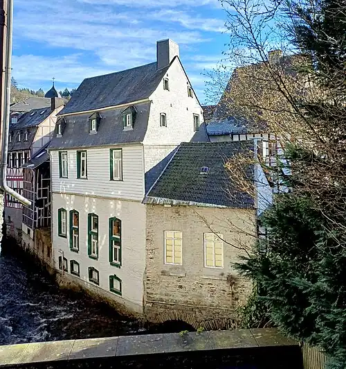 Scheiblerbau von 1804 (Rückseite)