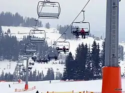 Skigebiet Rusiń-ski