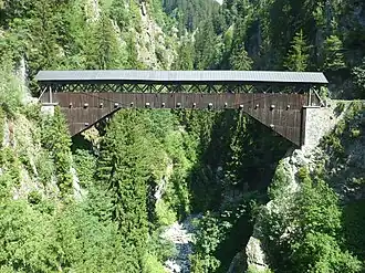 Russeinerbrücke Punt Russein