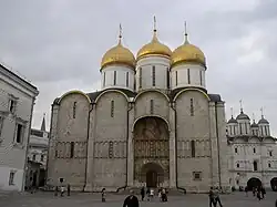 Mariä-Entschlafens-Kathedrale im Moskauer Kreml