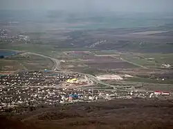 Die R217 bei Pjatigorsk