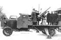 Russo-Balt T mit 76-mm-FlaK, Russland, 1915