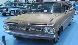 1959 Chevrolet Brookwood Front