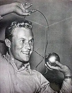 Der Titelverteidiger und Olympiadritte von 1960 Tadeusz Rut erreichte Rang&nbsp;acht