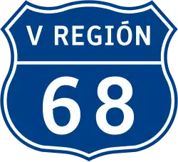 Ruta 68 (Chile)