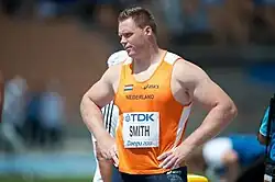 Rutger Smith Rang sieben mit 62,12&nbsp;m