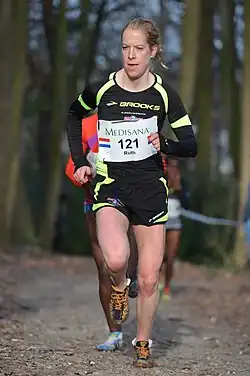 Ruth Van Der Meijden – Rennen nicht&nbsp;beendet