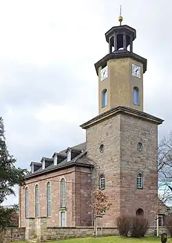 Die Kirche von Rutha