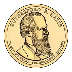 Rutherford B. Hayes – Dollar