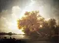 Salomon van Ruysdael: Flusslandschaft