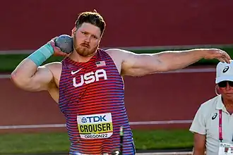 Weltmeister Ryan&nbsp;Crouser