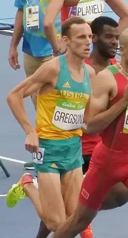 Der Olympianeunte Ryan&nbsp;Gregson