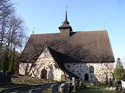 Kirche von Rymättylä