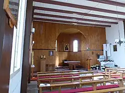 Rzecino, Kirche – Innenansicht