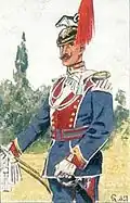 Trompeter vom 1.&nbsp;Ulanen-Regiment Nr.&nbsp;17