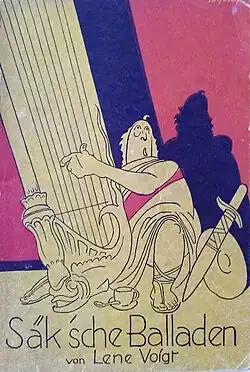 Säk’sche Balladen in der Auflage von 1925