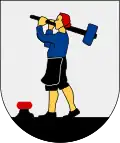 Wappen der Gemeinde Säter