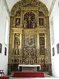 Altarretabel des Hauptaltars