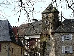 Haus mit Scharwachtturm