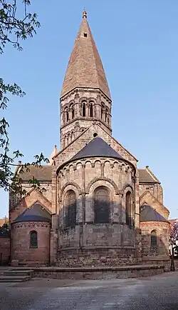 Apsis und Vierungsturm